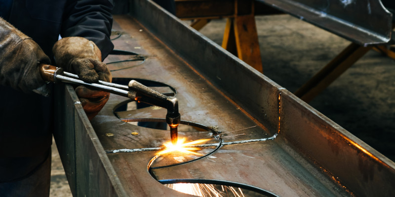 Steel Welding in Bryan, Texas