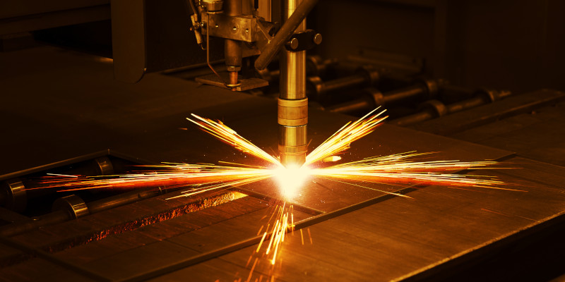 Steel Plasma Cutting | AccuSpec Fabrication