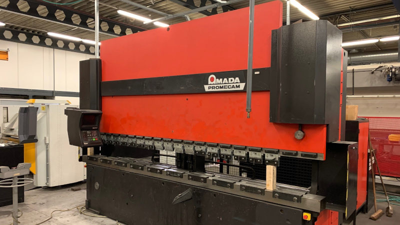 CNC Brake Press Machine in Bryan, Texas